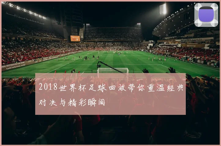 2018世界杯足球回放带你重温经典对决与精彩瞬间