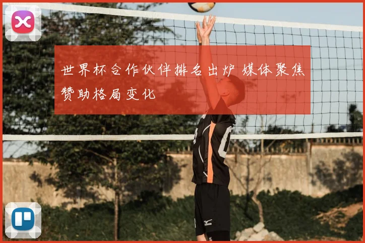 世界杯合作伙伴排名出炉 媒体聚焦赞助格局变化